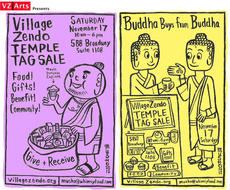 TagSaleBanner02 Temple Tag Sale Artwork
