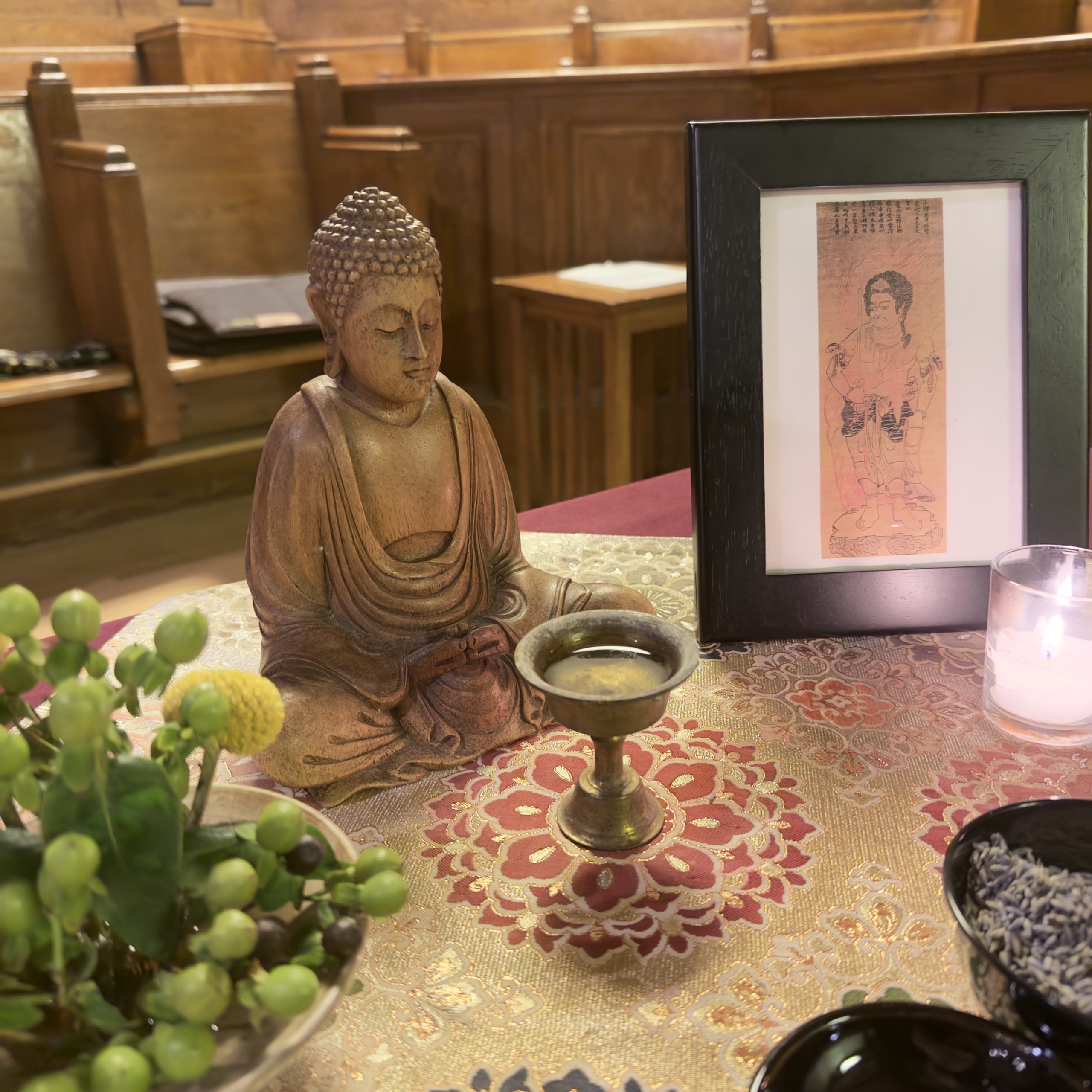 Samu Altar at the Garrison Institute